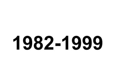 1982-1999