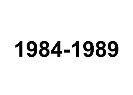 1984-1989